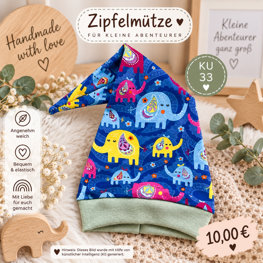 Zipfelmütze KU 33