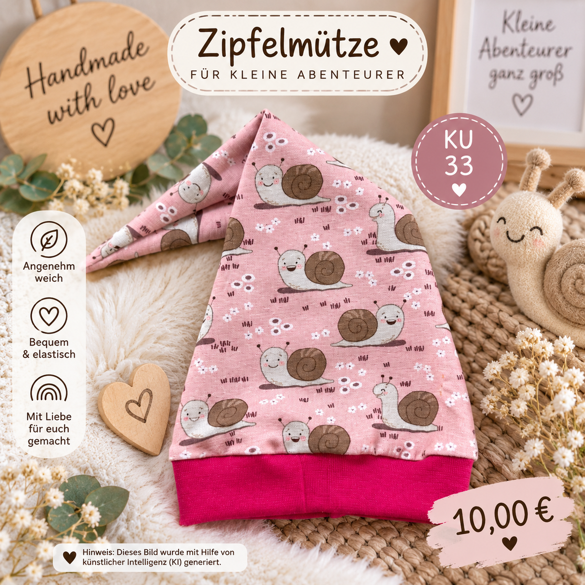 Zipfelmütze KU 33