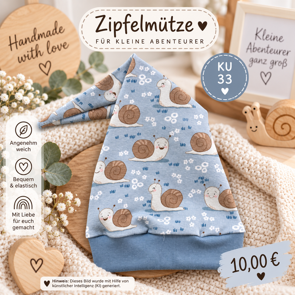 Zipfelmütze KU 33