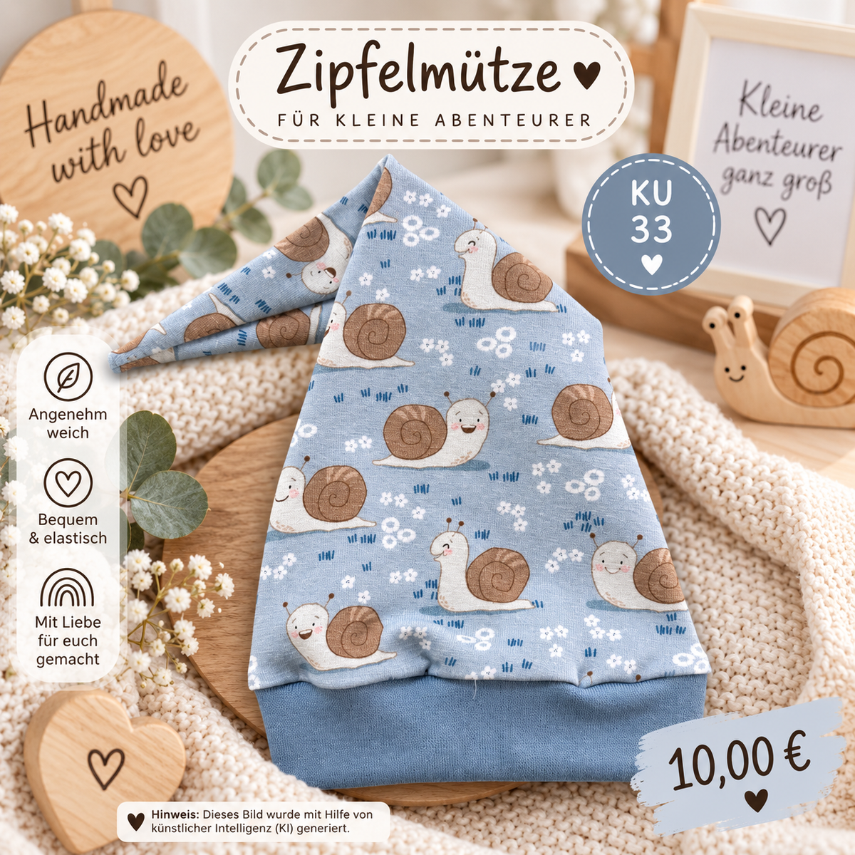Zipfelmütze KU 33