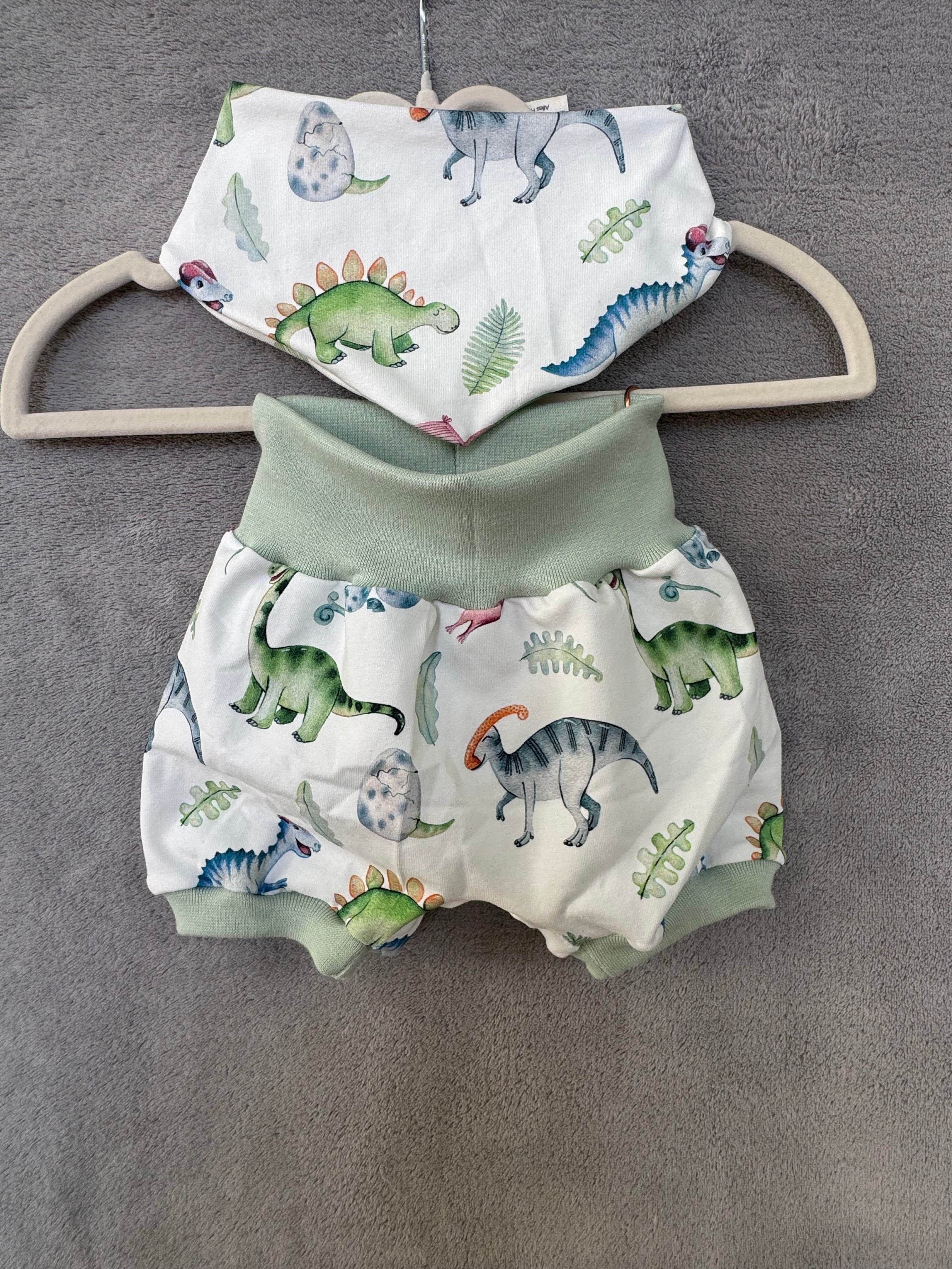 Baby Set DINO  Größe 56/62