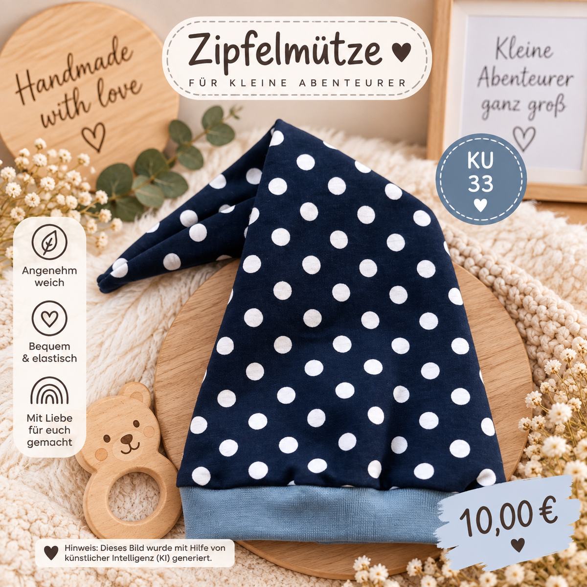Zipfelmütze KU 33