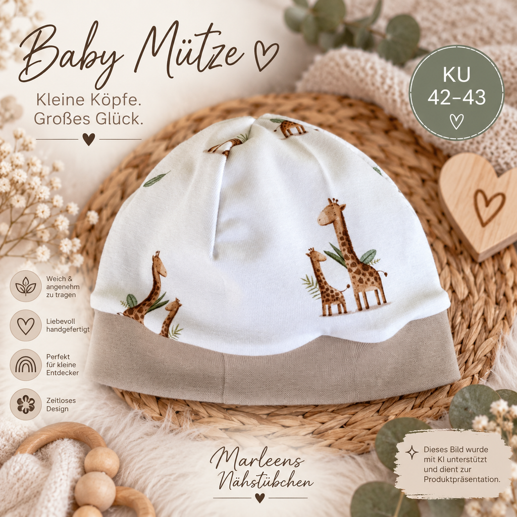 Babymütze KU 42-43