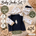 Jäckchen Größe 74 mit Loop 6-9 Monate