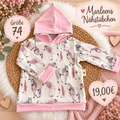 Hoodie  Größe 74