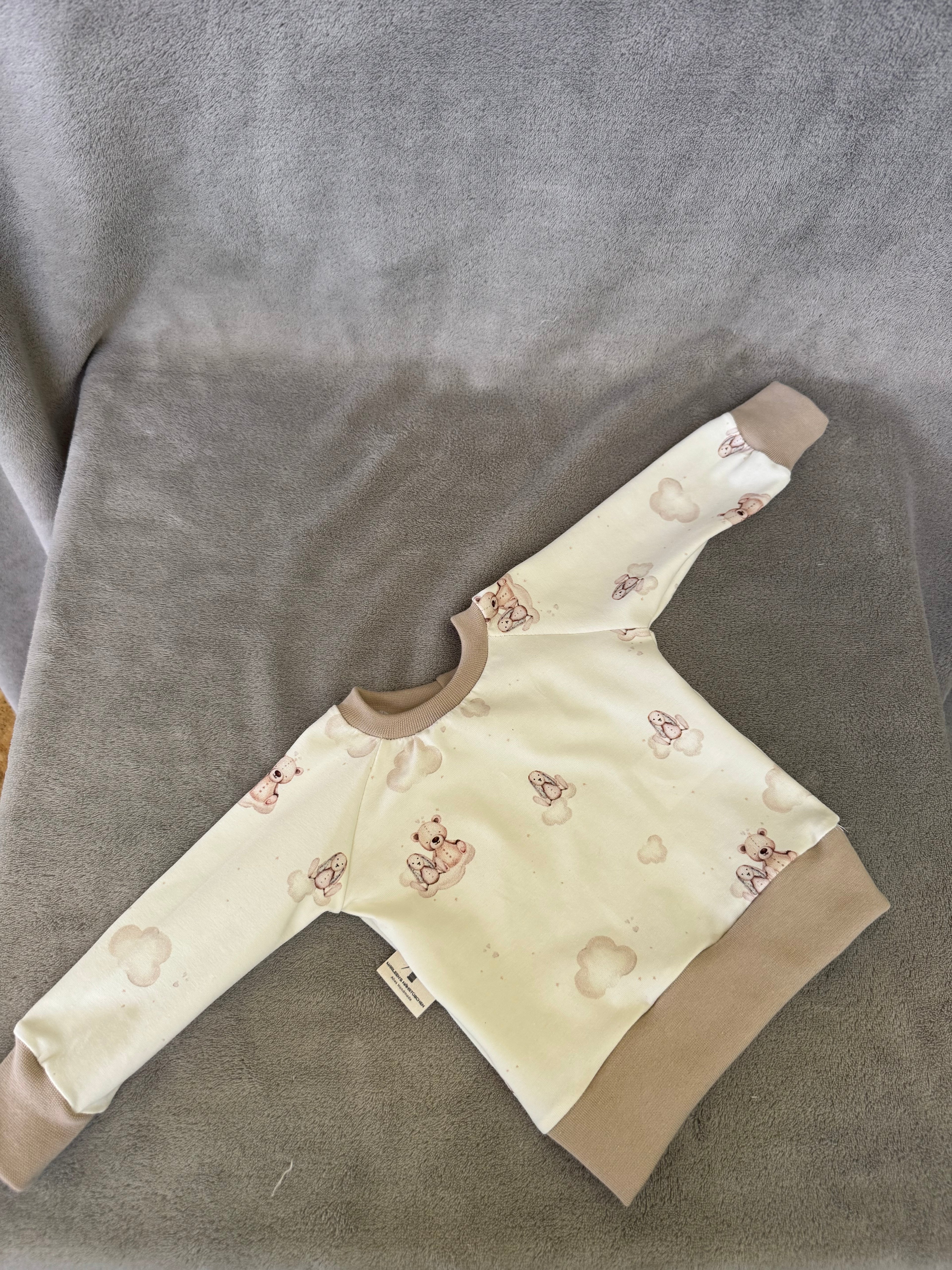 Pulli Bärchen und Hase Größe 50/56
