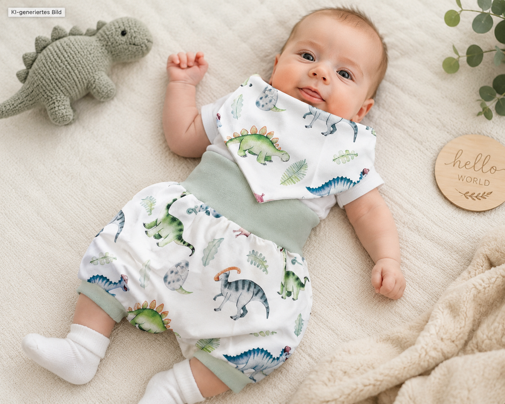 Baby Set DINO  Größe 56/62