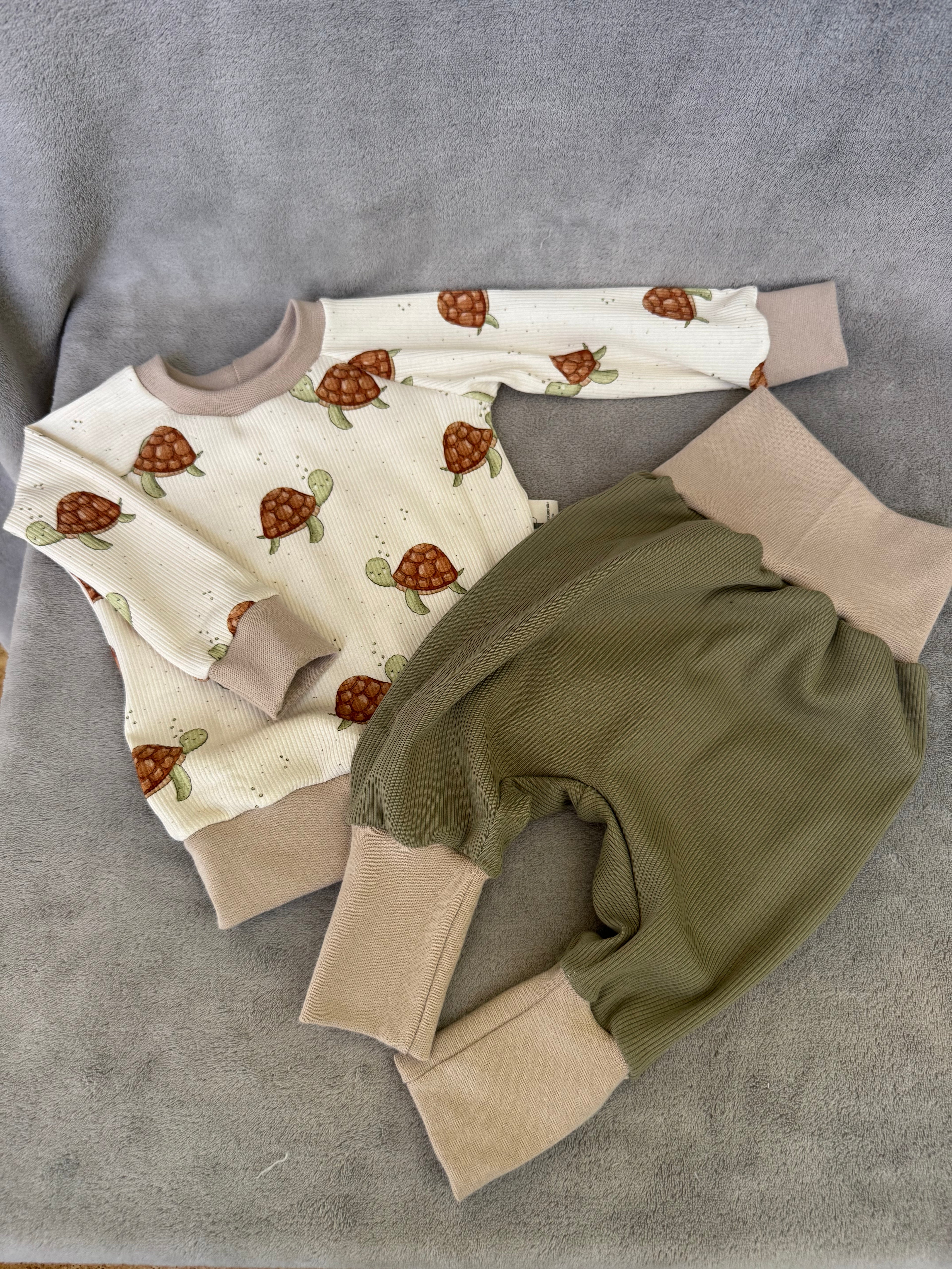 Babyset Schildkröten 62/68