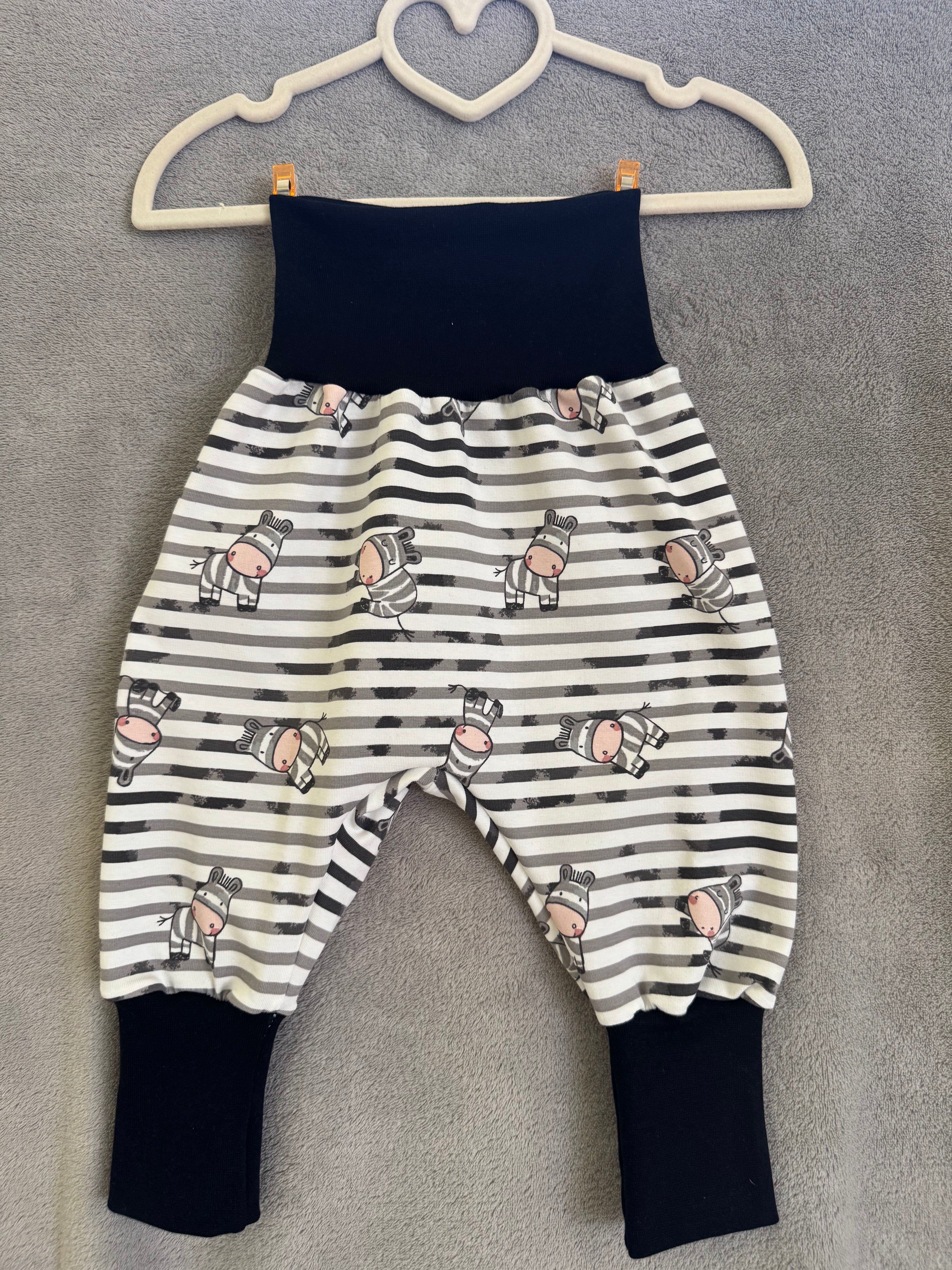 Zebra stark Größe 74/80