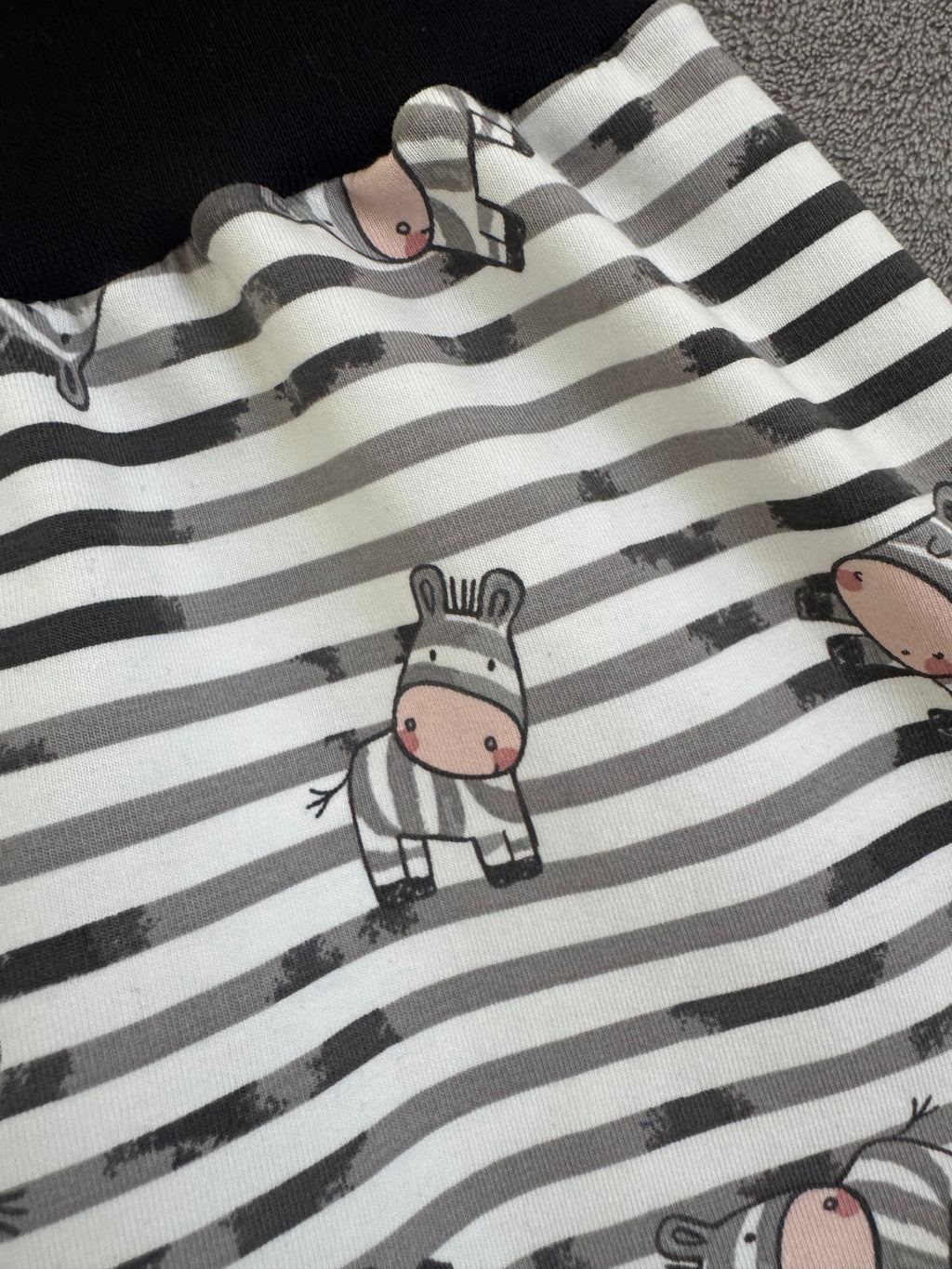Zebra stark Größe 74/80