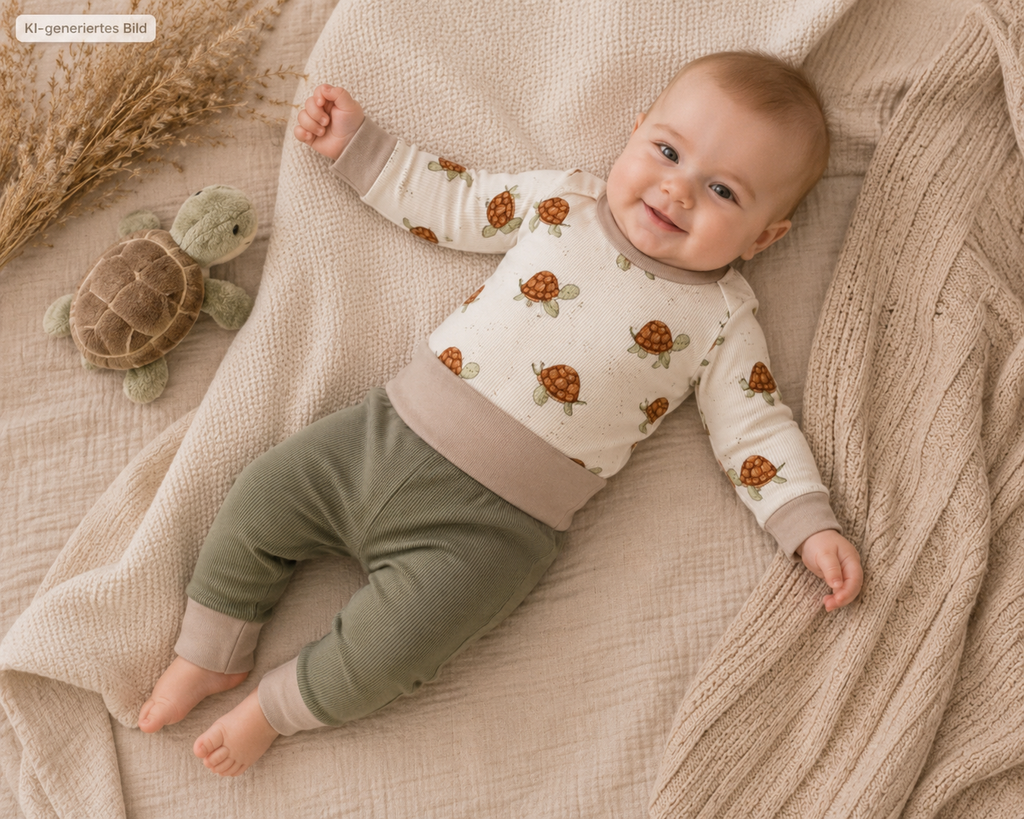 Babyset Schildkröten 62/68