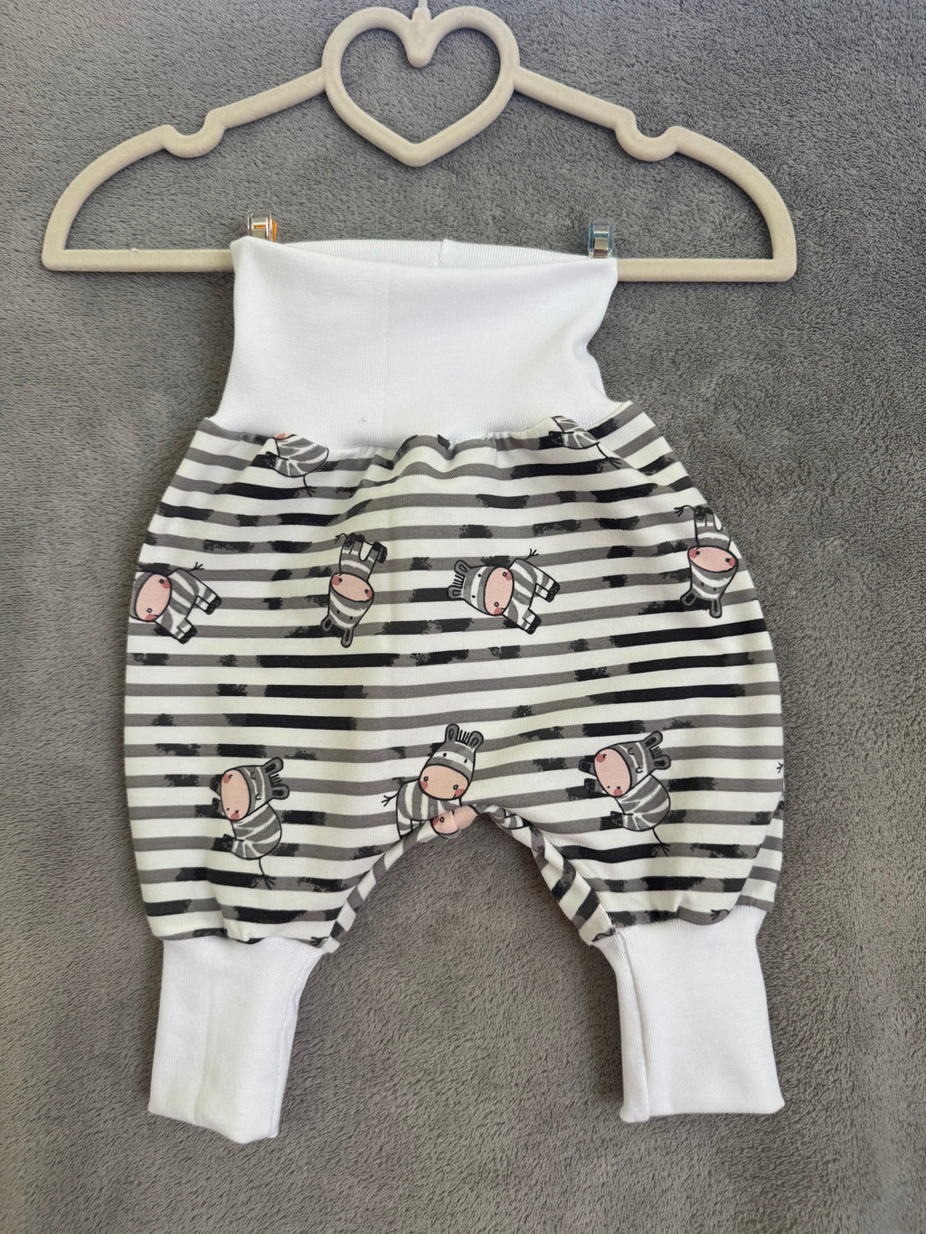 Pumphose Zebra Größe 50/56