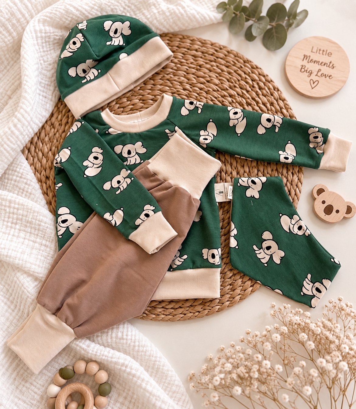 Baby Geschenk Set Größe 62/68