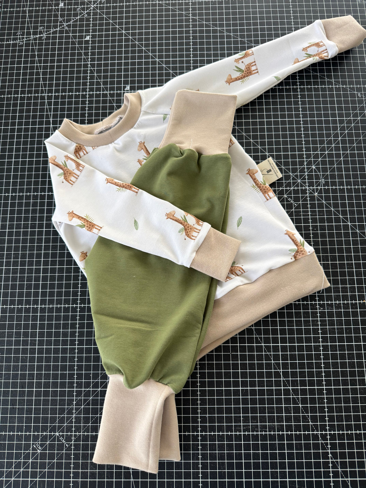 Baby Set kleine Giraffe 74/80