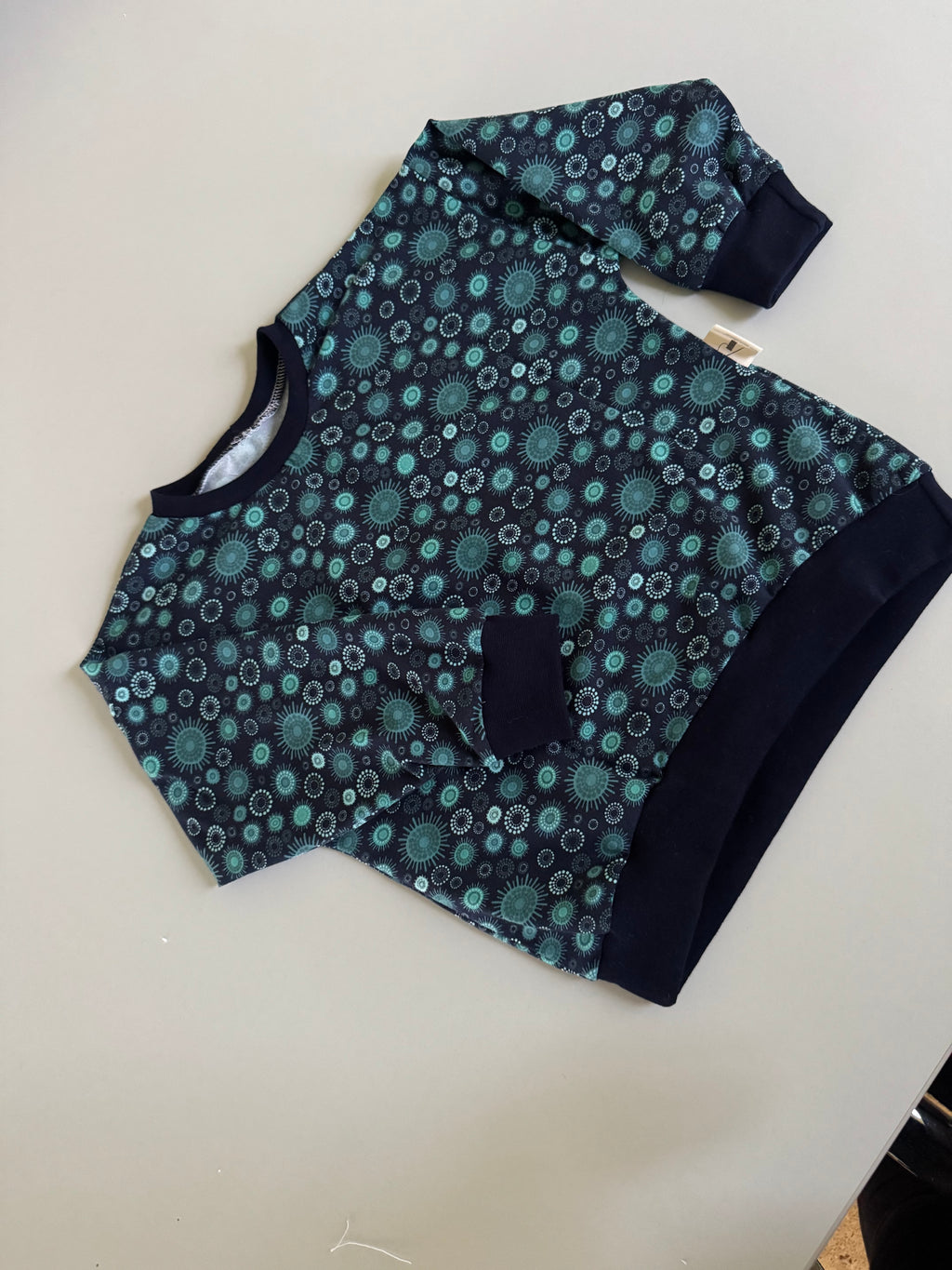 Over Size Pulli Größe 98