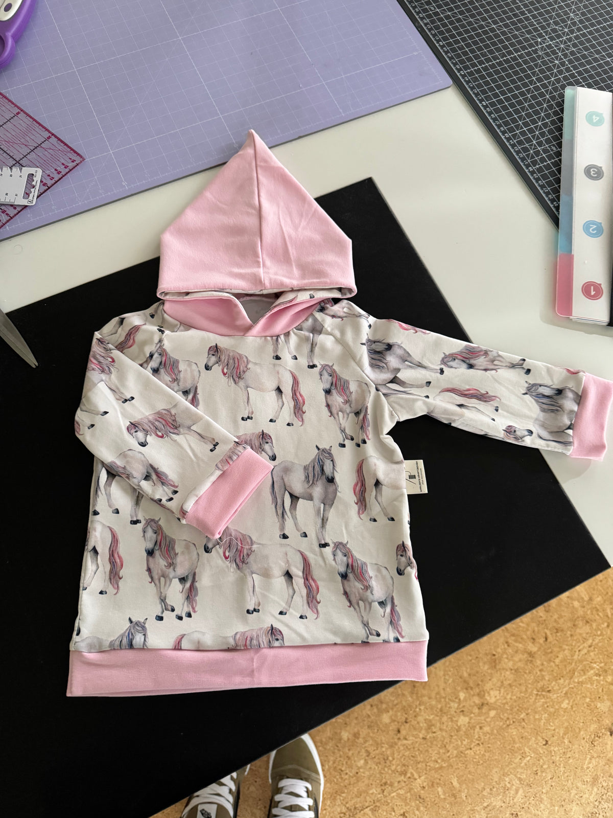 Hoodie  Größe 74